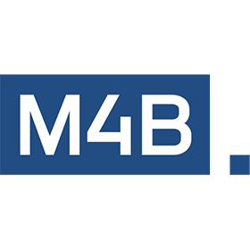 M4B - logo