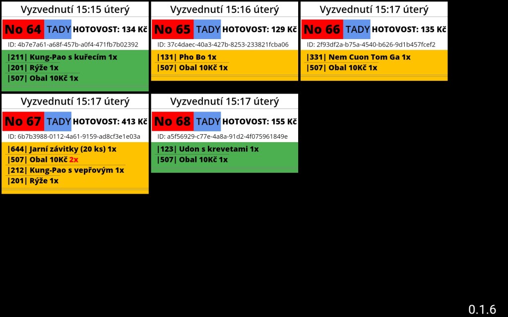 Kitchen Display System from Ordering Stack