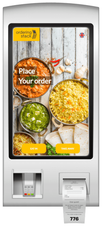 Ordering Kiosk for Restaurant