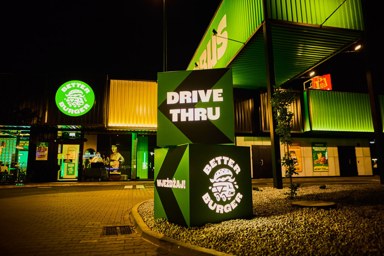 modul drive thru pasibus