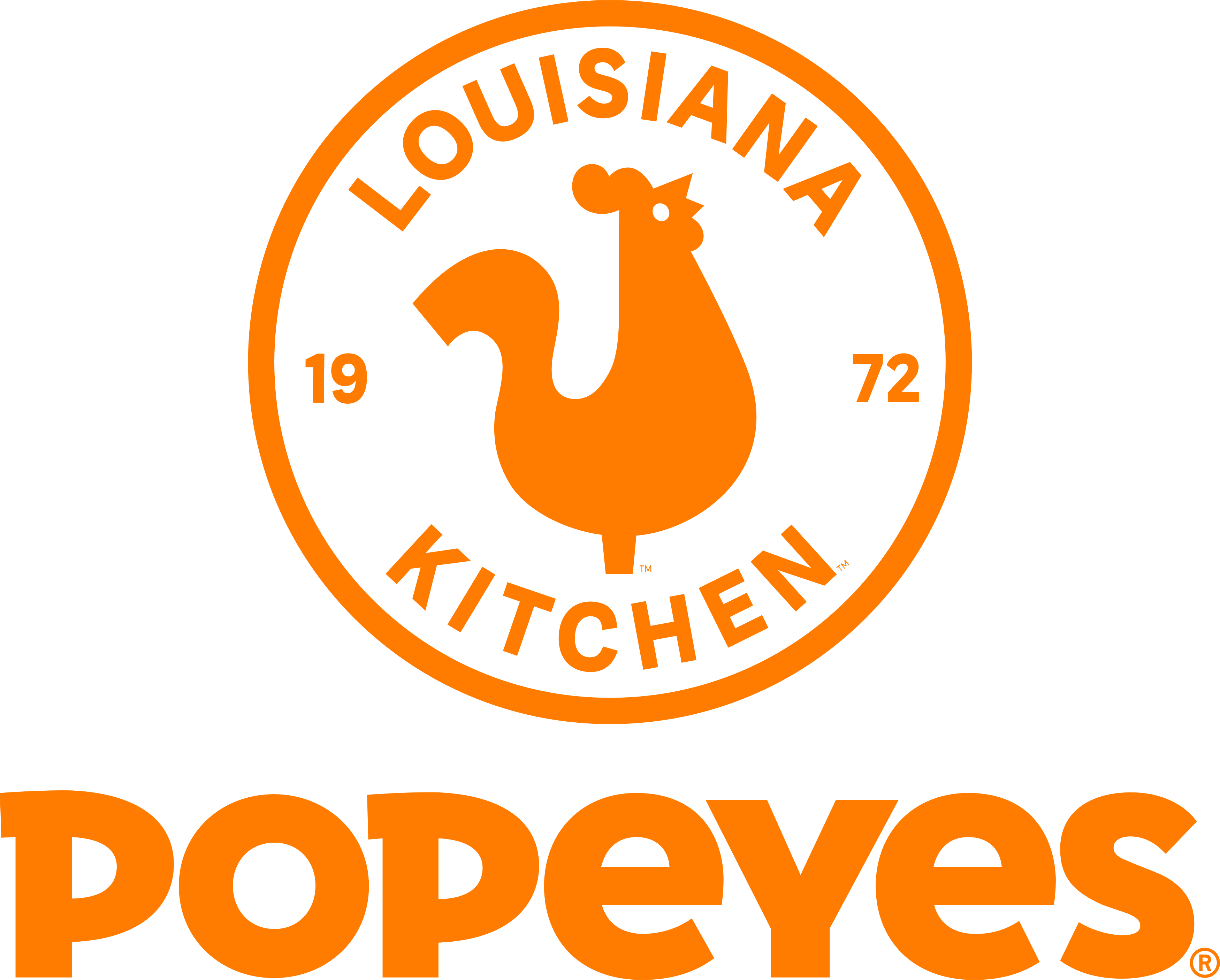 popeyes logo