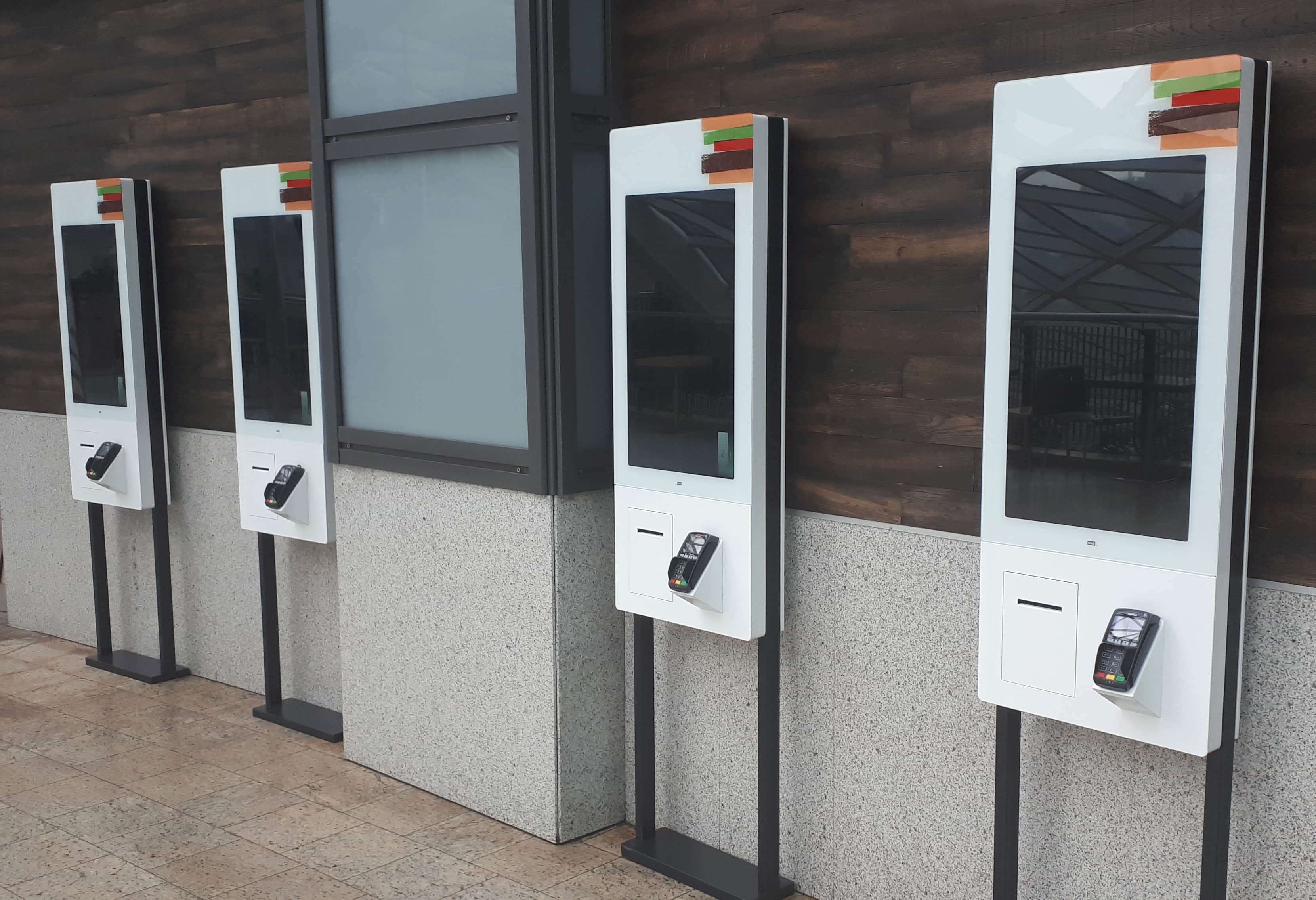 Burger Kings Kiosks Poland